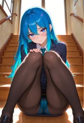 視界、パンスト、彼女。