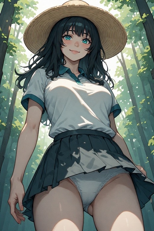 八尺様は妖怪じゃなかった、ただの長身Iカップ女性 – Preview 3