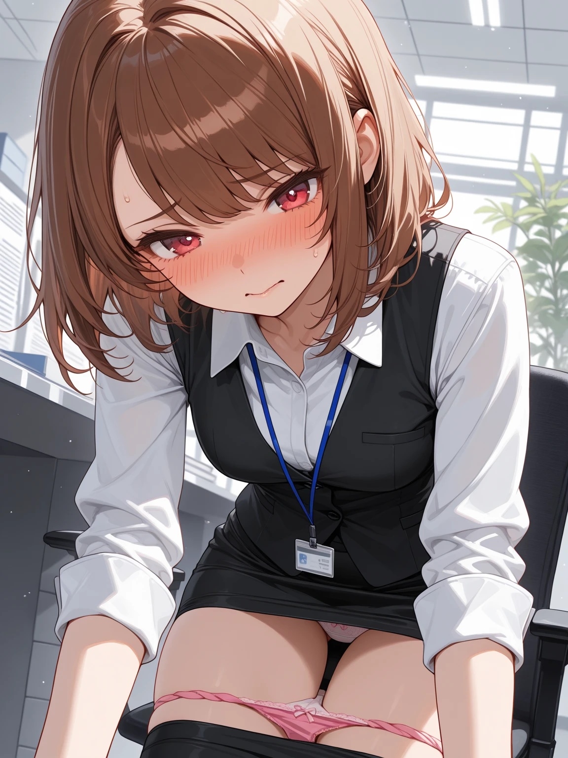 OLのパンツ