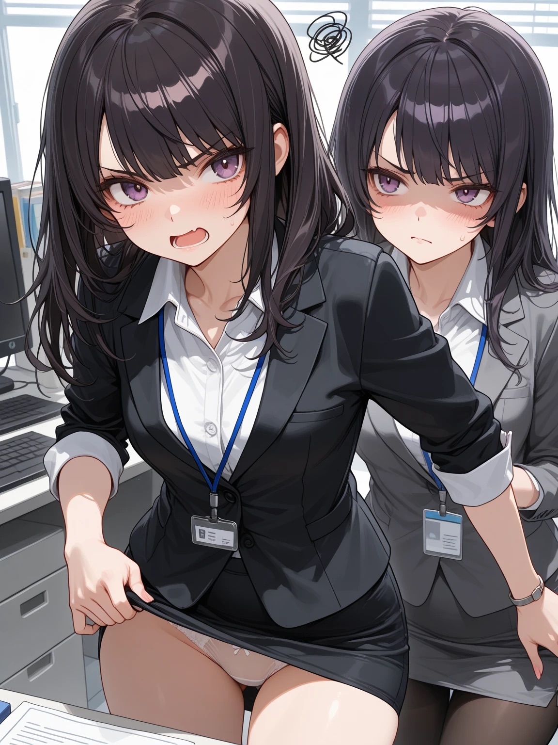 OLのパンツ