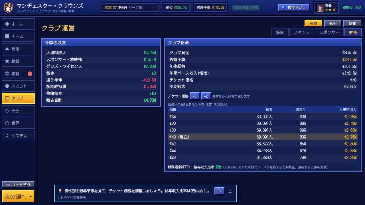 フットボール・オデッセイ