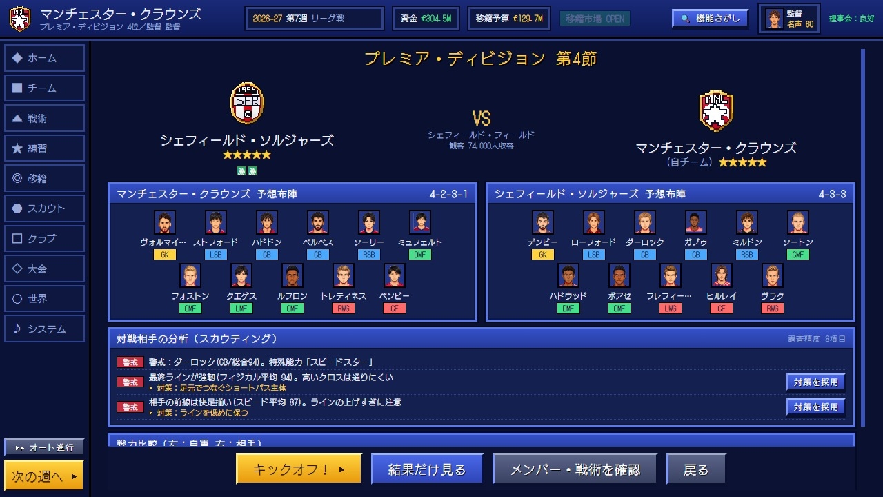フットボール・オデッセイ