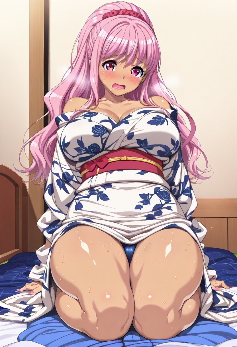 【500P・セット作品】爆乳ギャル5人の濃密中出しパック:雨宿り・温泉・病室・オフィス・リゾート、髪色も舞台も違う5人を収録