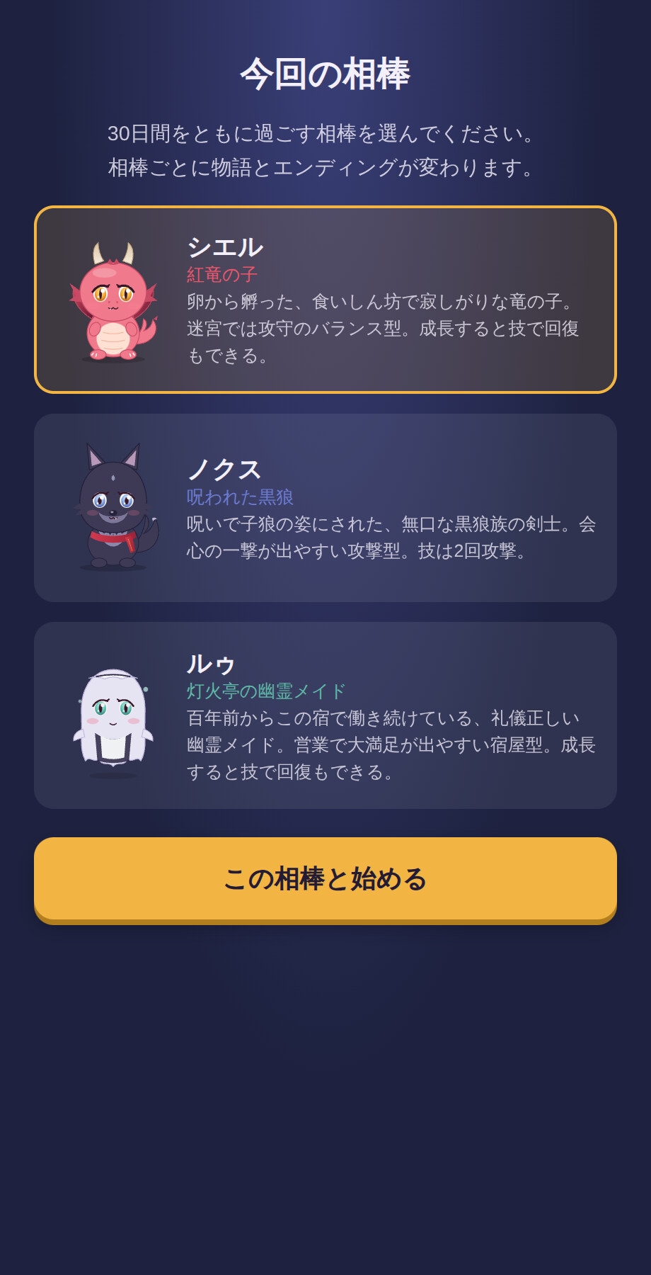 魔女と最後の宿屋