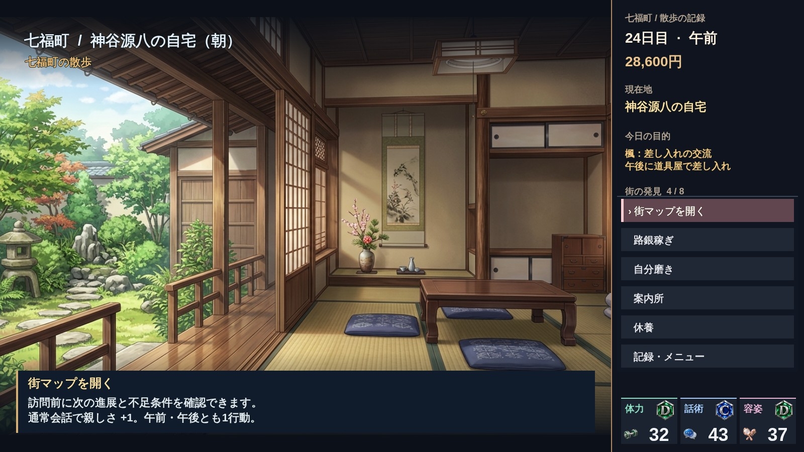 GGゲーム 〜神谷源八の好色散歩〜