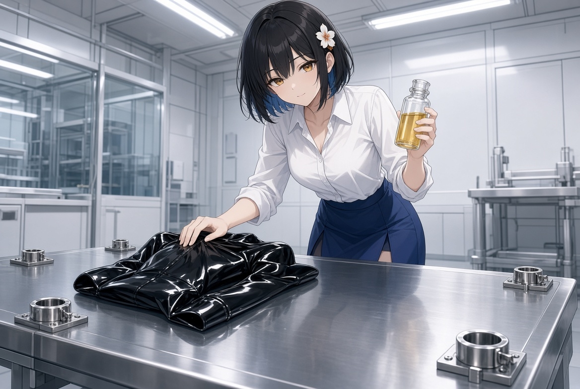 【TSF催○】ゴムスーツに密閉されて、アンドロイドにイキ狂う〜男の体を封印され、少女型の機体に作り替えられる〜【アンドロイド改造】