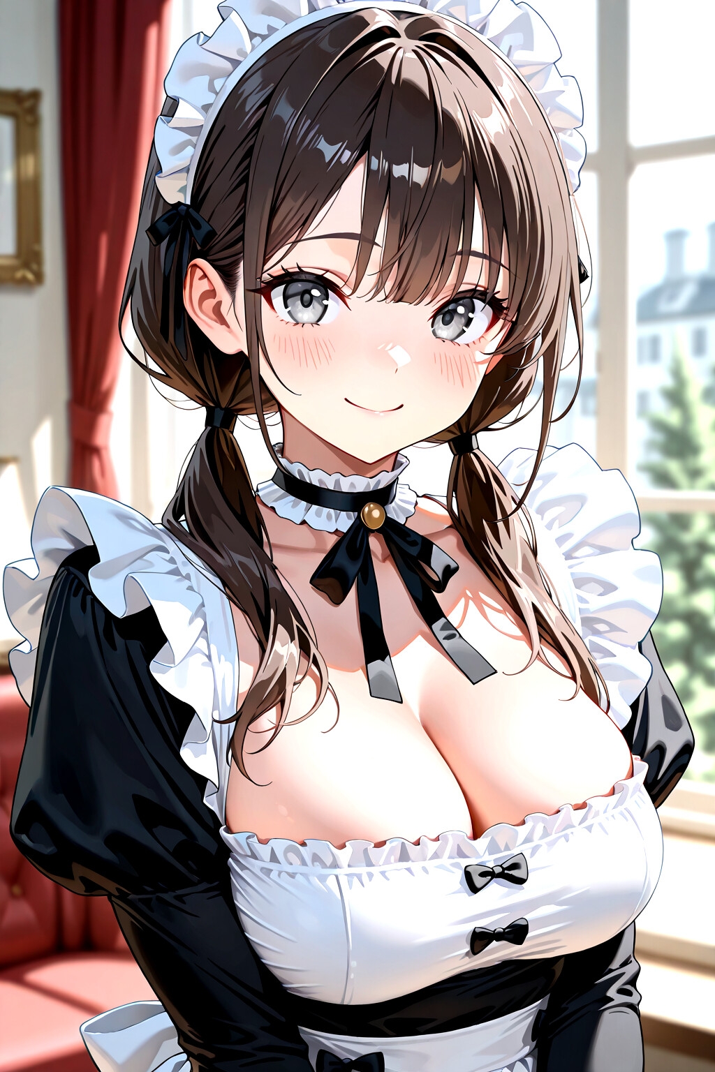 僕のかわいいメイドちゃん濃厚中出し毎日ご奉仕セックス