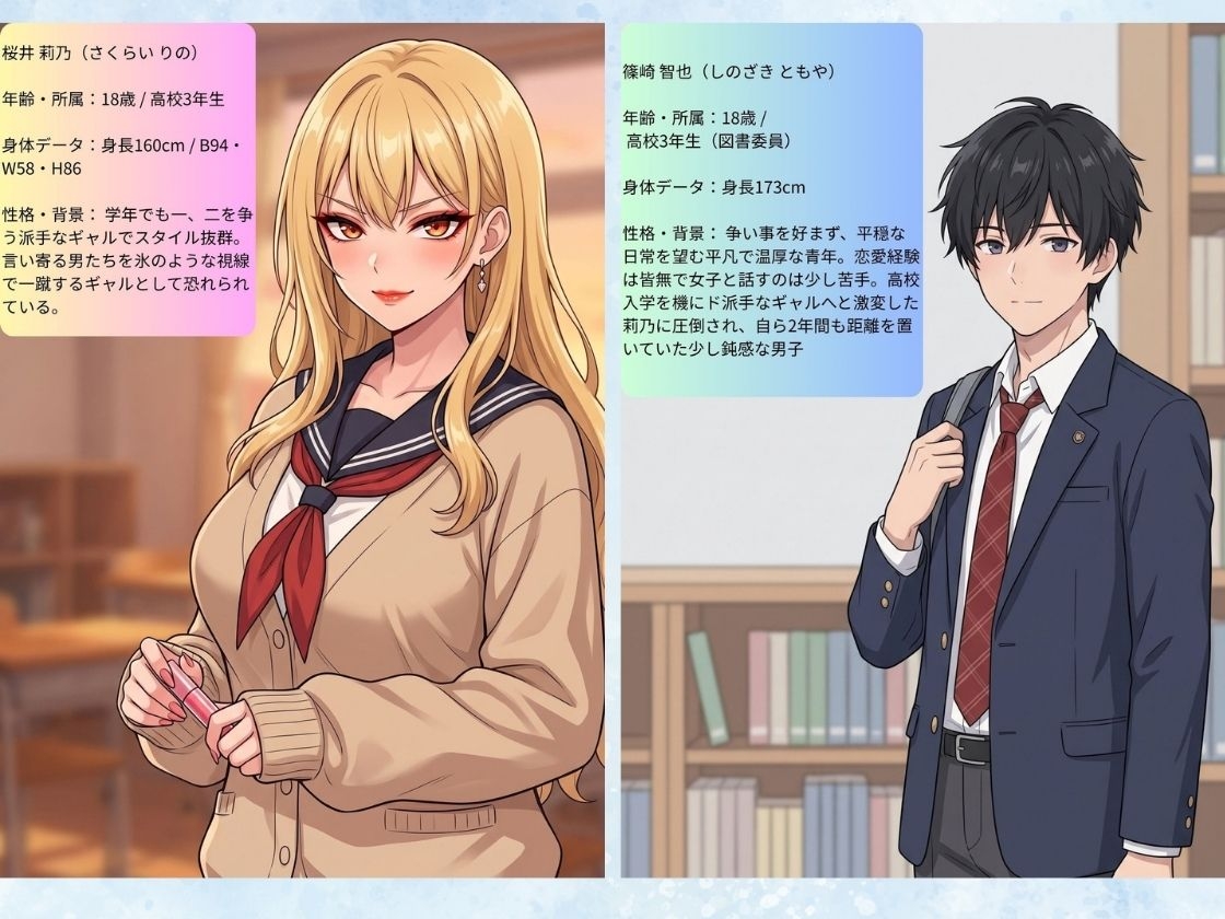 純情一途な幼馴染ギャルは俺にだけ甘えたい〜派手な見た目で家庭的な彼女に迫られ、極上ボディを隅々まで堪能するお泊まりセックス〜