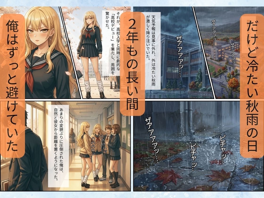 純情一途な幼馴染ギャルは俺にだけ甘えたい〜派手な見た目で家庭的な彼女に迫られ、極上ボディを隅々まで堪能するお泊まりセックス〜