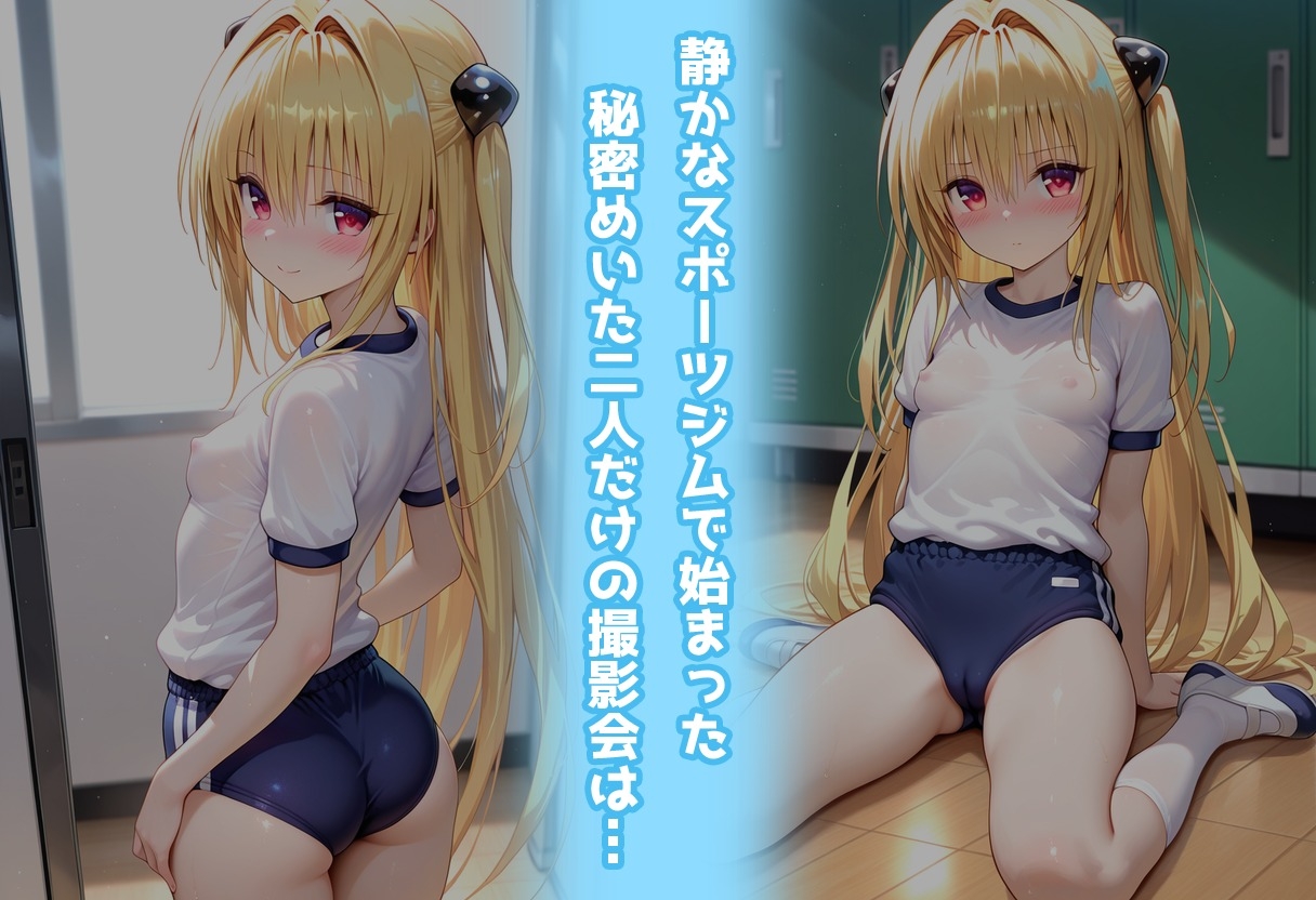 スポーツジムでトラブル！?二人で秘密の撮影会〜金色の闇編〜