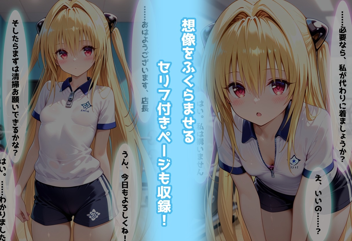 スポーツジムでトラブル！?二人で秘密の撮影会〜金色の闇編〜