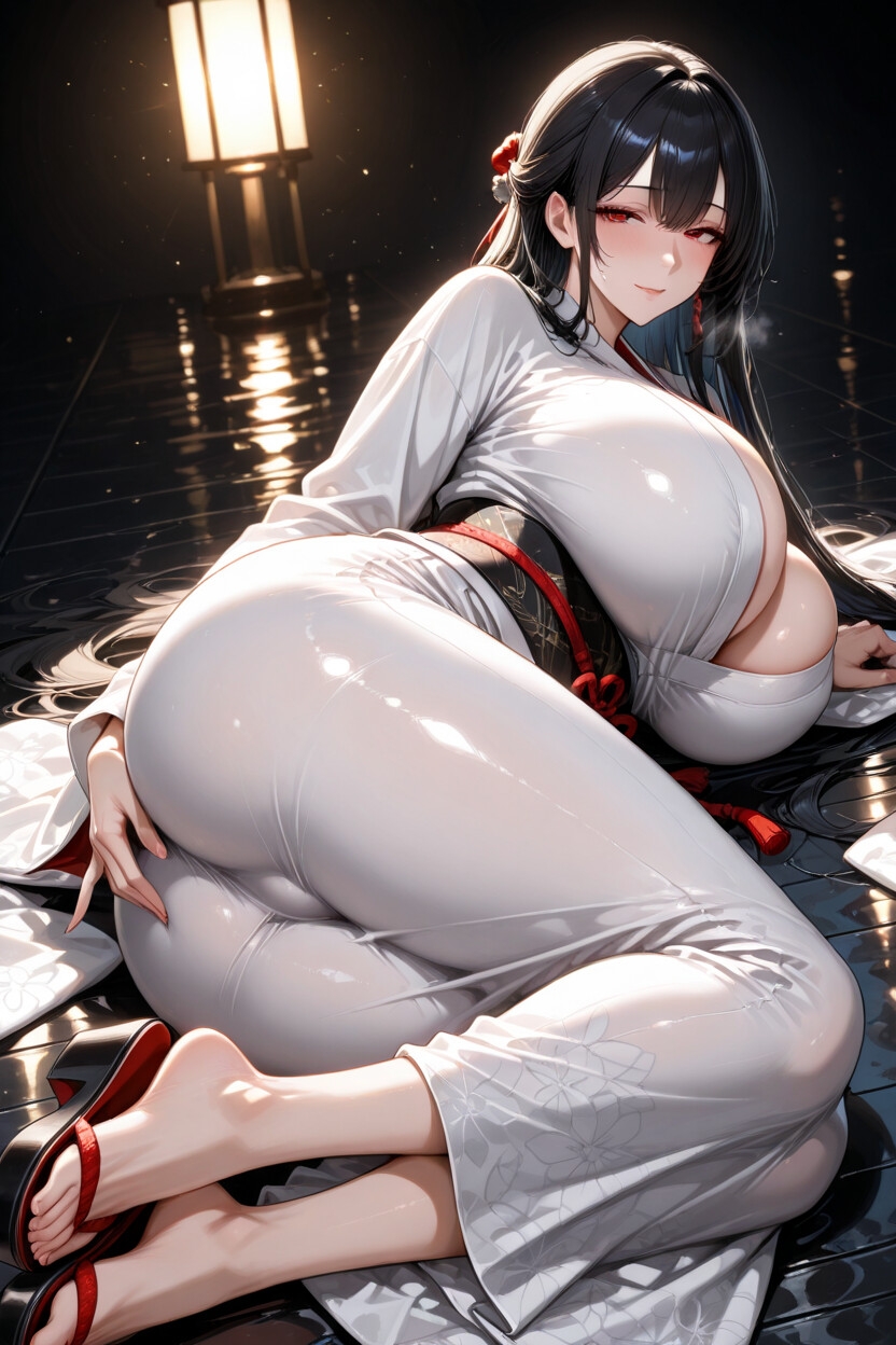 影に潜む純白