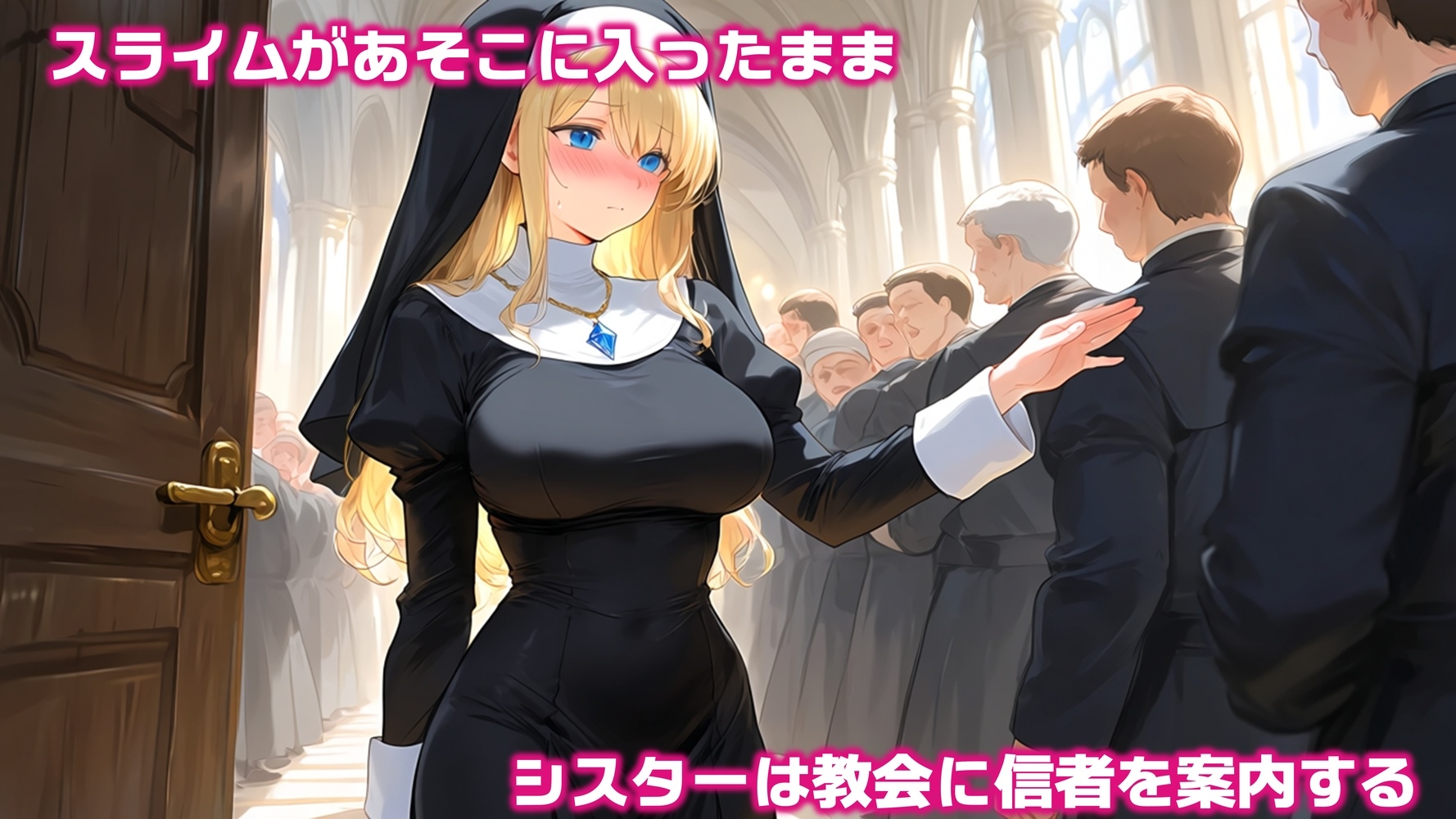 触手スライムに転生3