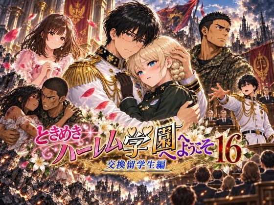 ときめきハーレム学園へようこそ16