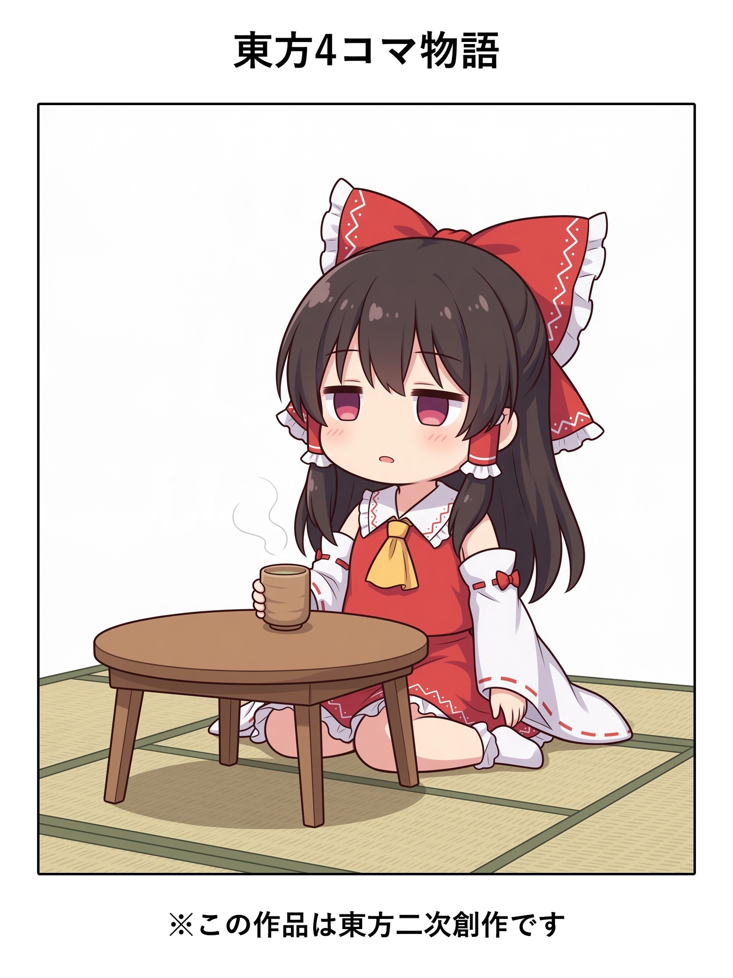 単行本版・東方4コマ物語.第2巻