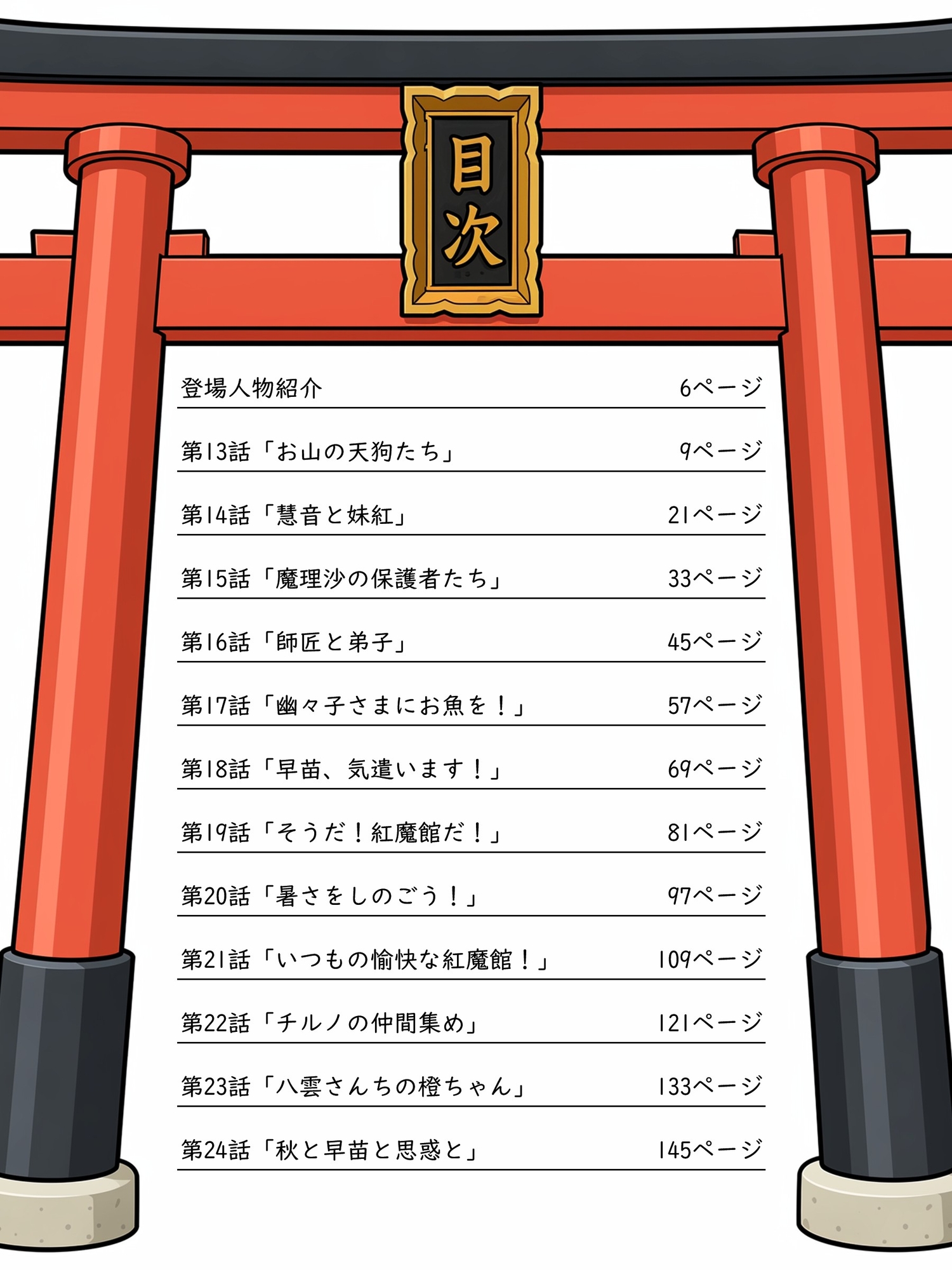 単行本版・東方4コマ物語.第2巻