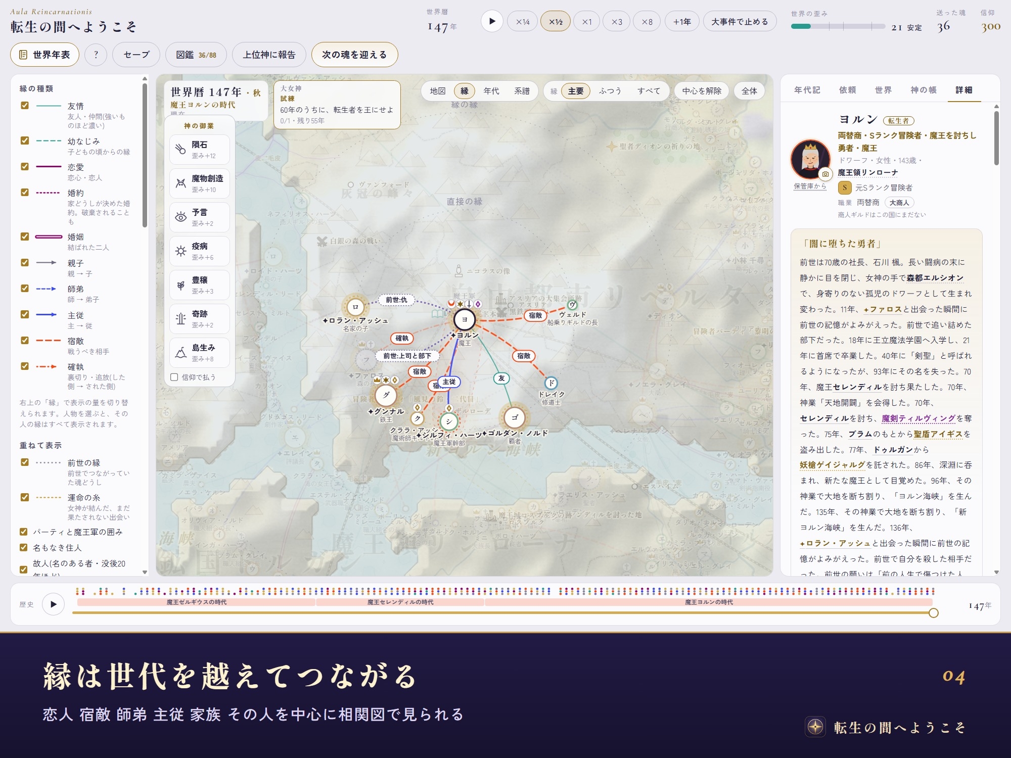 転生の間へようこそ