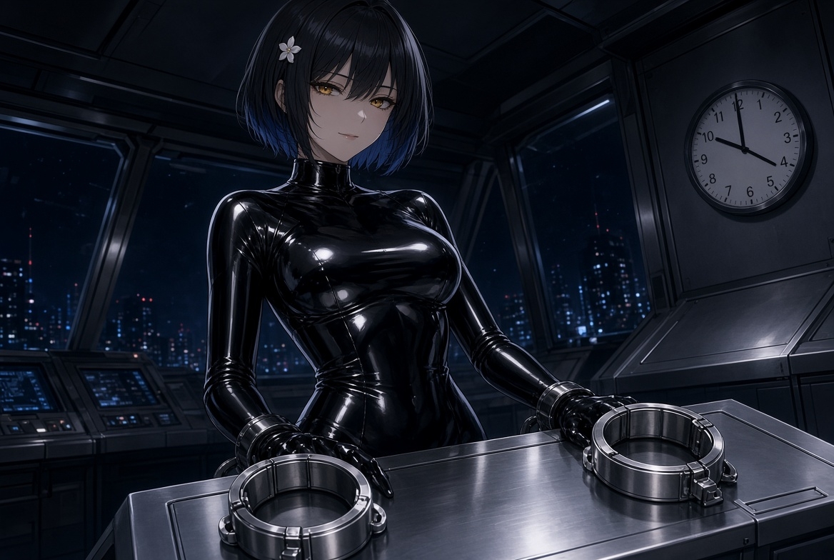 【8時間射精管理】アンドロイドに朝まで寸止めされ続ける〜午後10時から午前6時、許可が出るまで、いかせてもらえない夜〜【アンドロイドにいじめられる 特別編】 – Preview 2