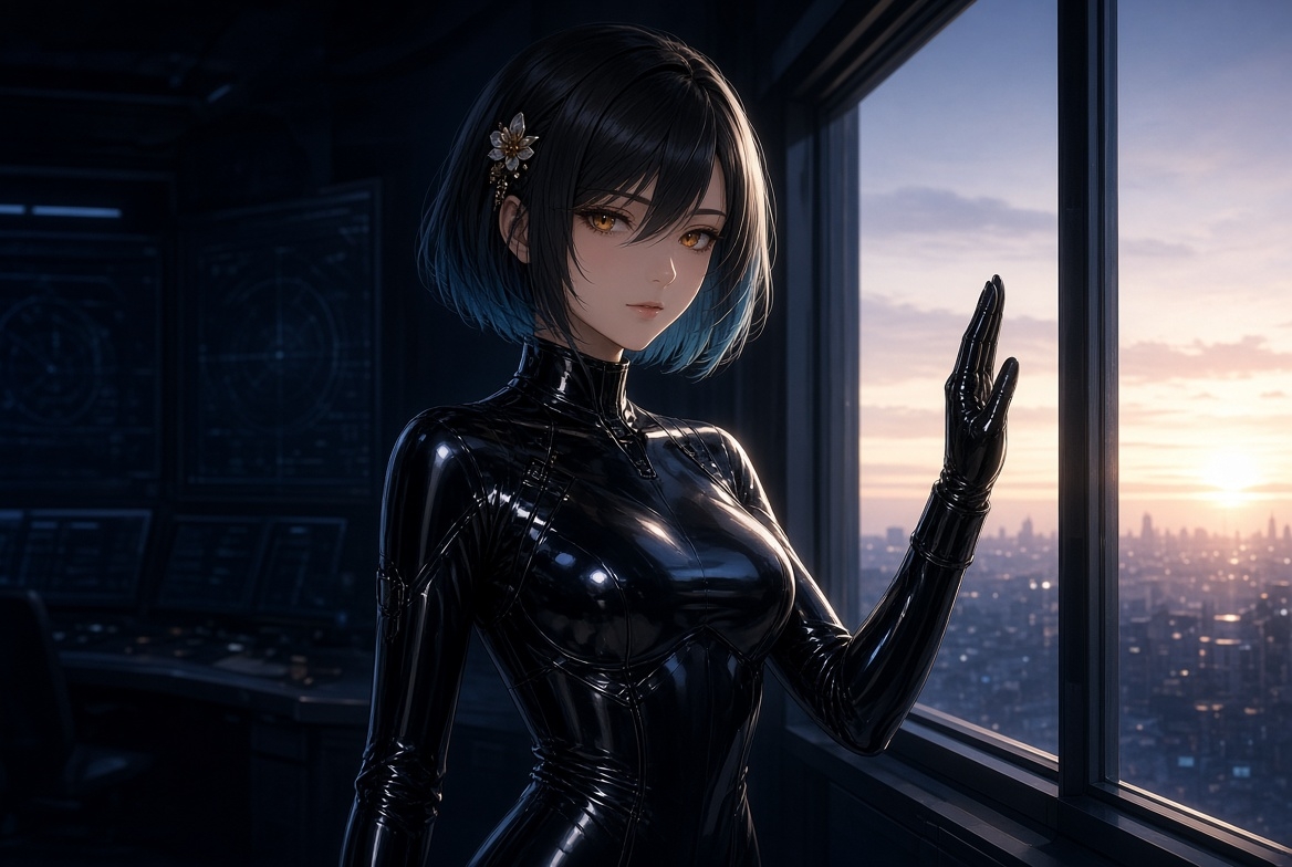 【8時間射精管理】アンドロイドに朝まで寸止めされ続ける〜午後10時から午前6時、許可が出るまで、いかせてもらえない夜〜【アンドロイドにいじめられる 特別編】 – Preview 3