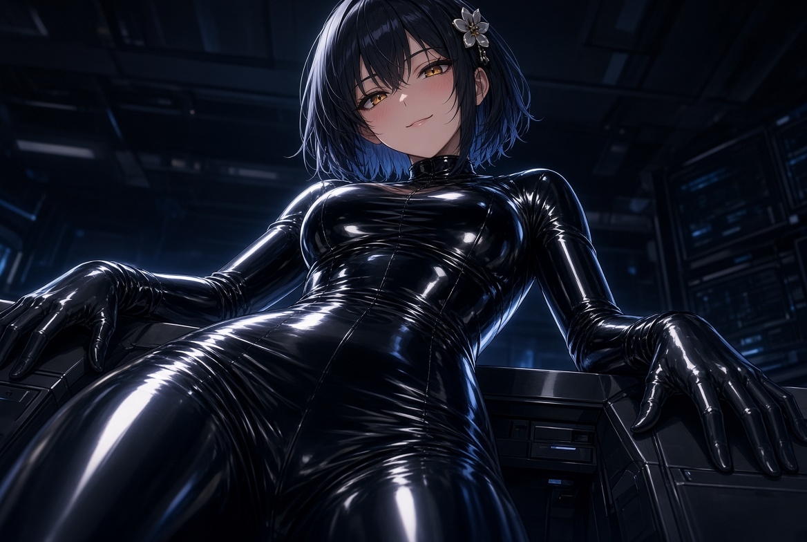 【8時間射精管理】アンドロイドに朝まで寸止めされ続ける〜午後10時から午前6時、許可が出るまで、いかせてもらえない夜〜【アンドロイドにいじめられる 特別編】 – Preview 4