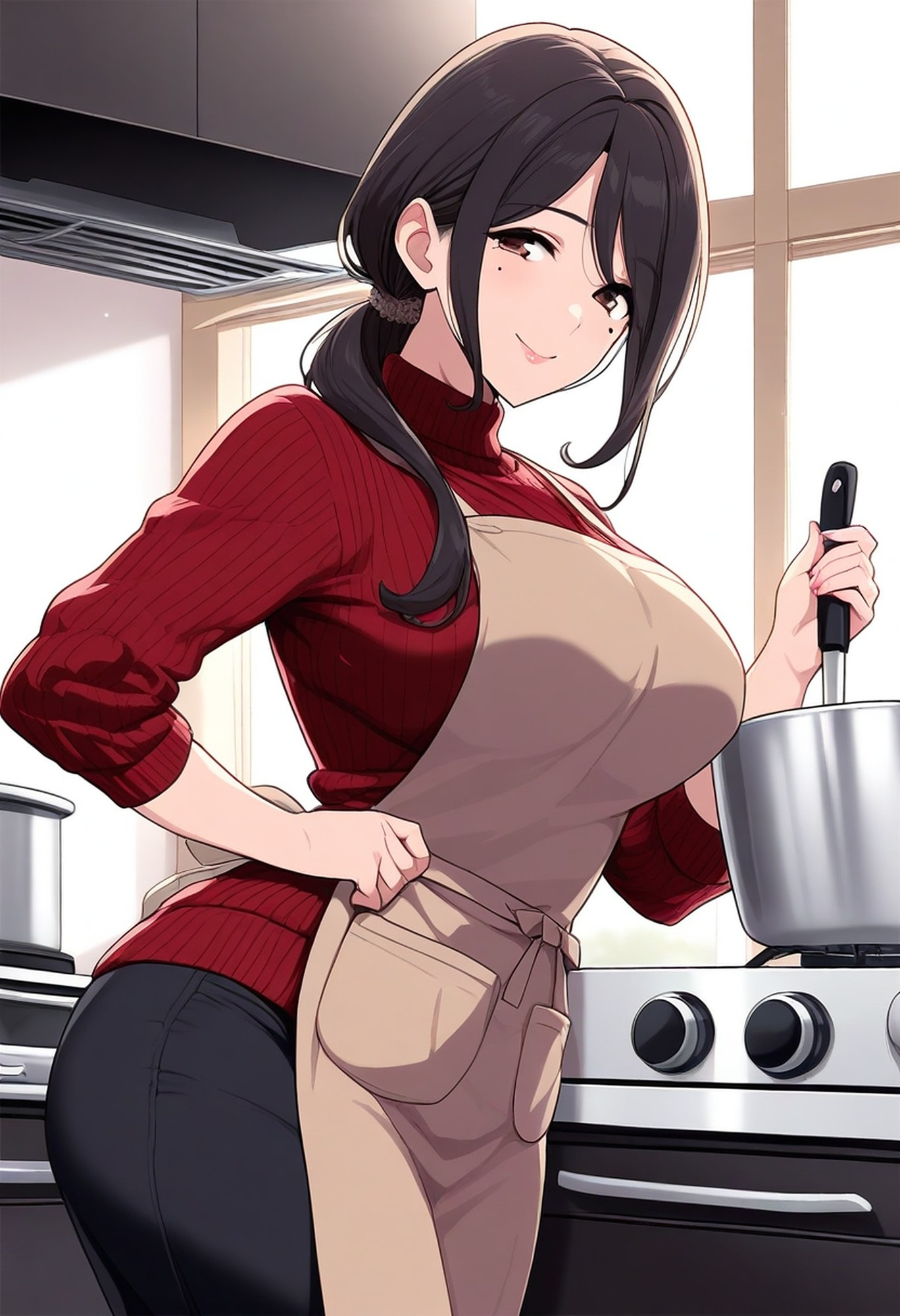 旦那の留守に昼間からディルドで乱れる爆乳人妻・紗代(32)〜キッチン・寝室・お風呂で晒す淫らな素顔〜【CG353枚収録】