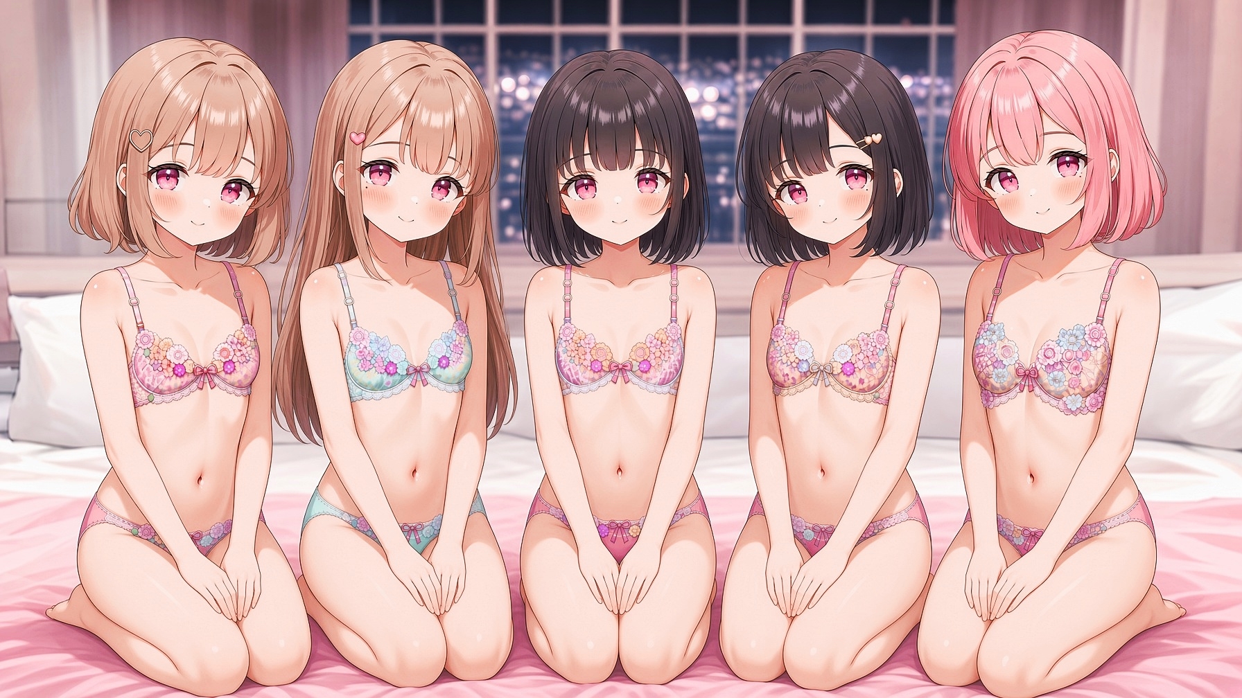 ハーレム下着これくしょん Vol.1 – Preview 2