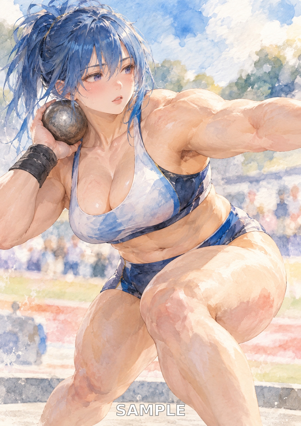 水彩スポーツ&プールコレクション ― ATHLETIC SPLASH ―