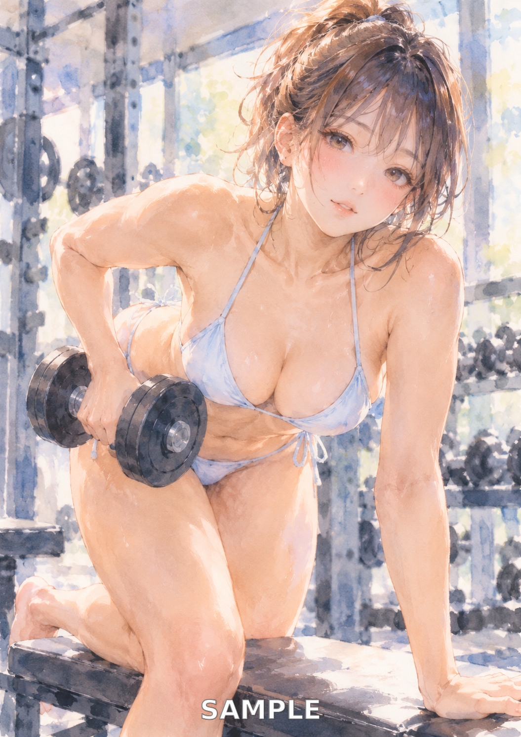 水彩スポーツ&プールコレクション ― ATHLETIC SPLASH ―