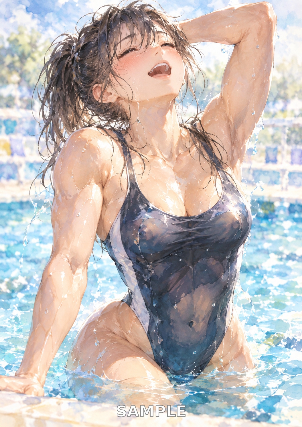 水彩スポーツ&プールコレクション ― ATHLETIC SPLASH ―