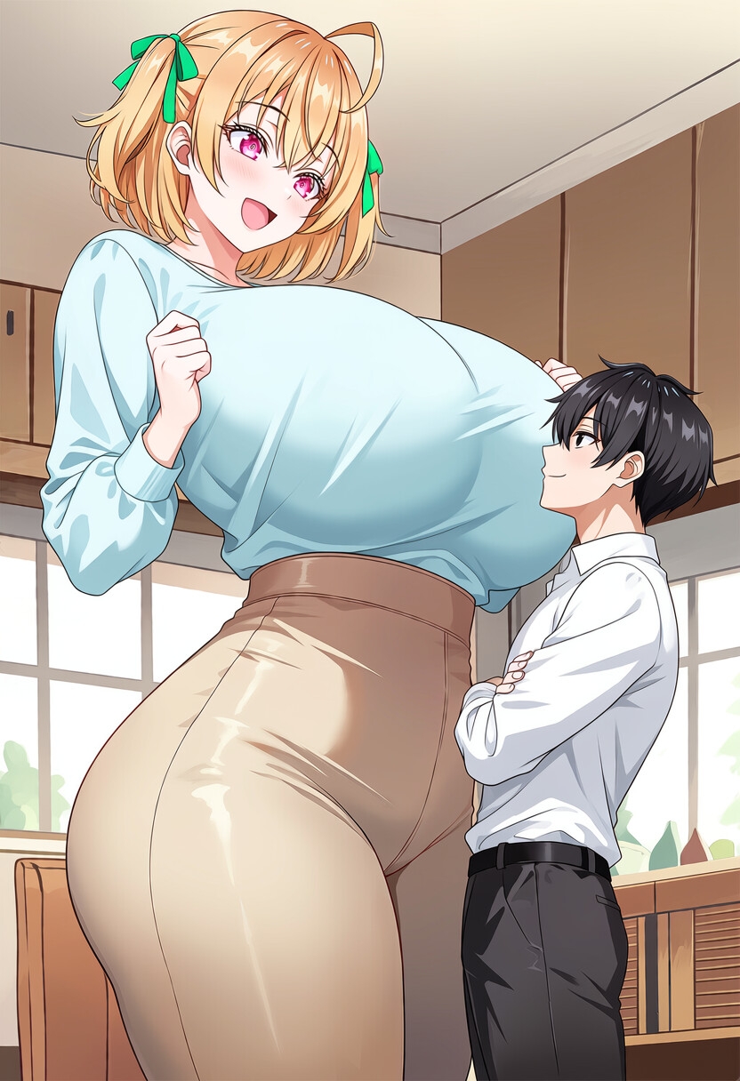 娘のカナコはパパと結婚したいから早く大きくなりたい