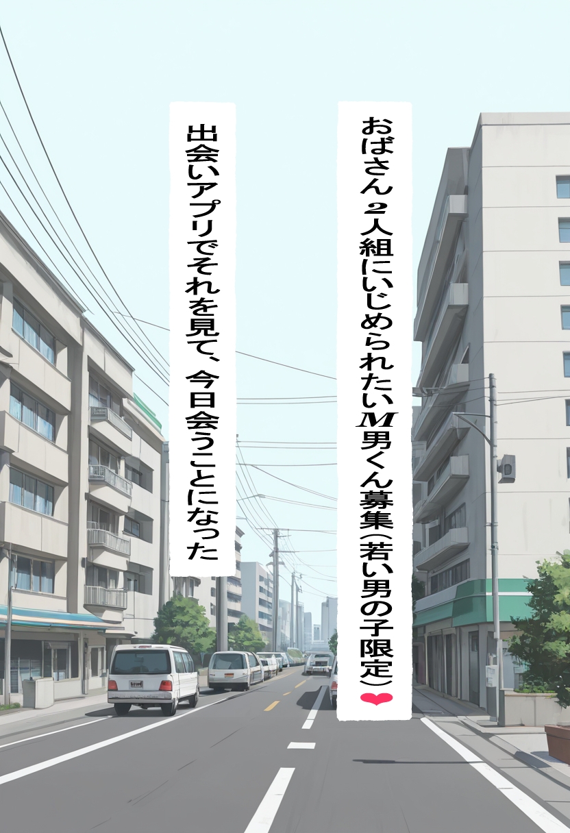 隠れドSの人妻2人と僕 – Preview 2
