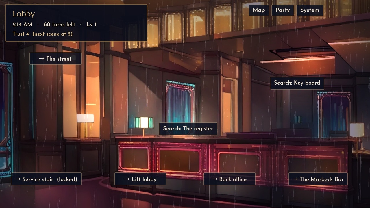 Room 704 ―ルーム704―
