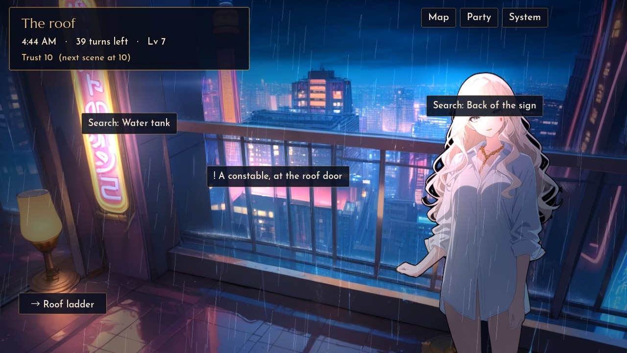 Room 704 ―ルーム704―