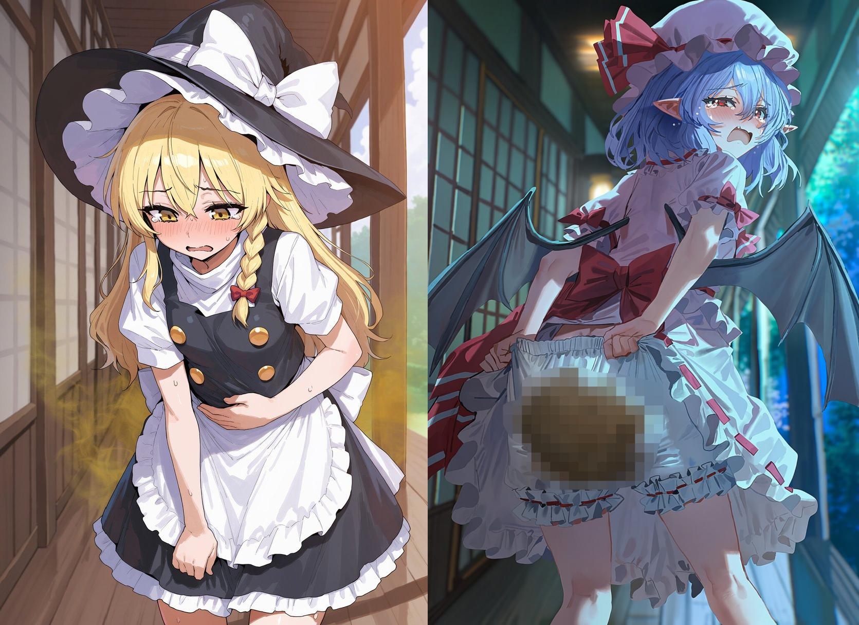 東方 スカトロCG集 500枚 – Preview 2
