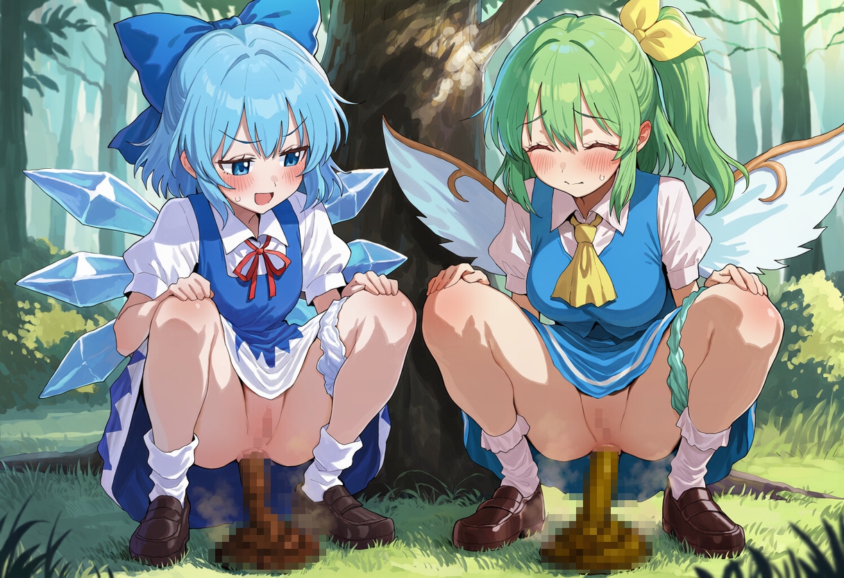 東方 スカトロCG集 500枚 – Preview 5