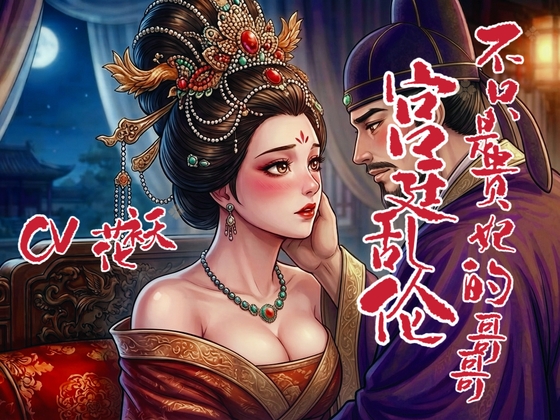 【宮廷×兄妹乱倫】ただの兄上じゃいられない～深宮の側室と密会診察、腹の子は皇帝ではなく兄上のもの～