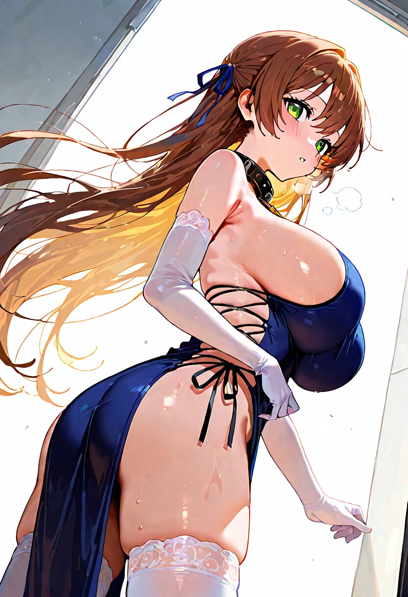 爆乳AI白チャイナXL