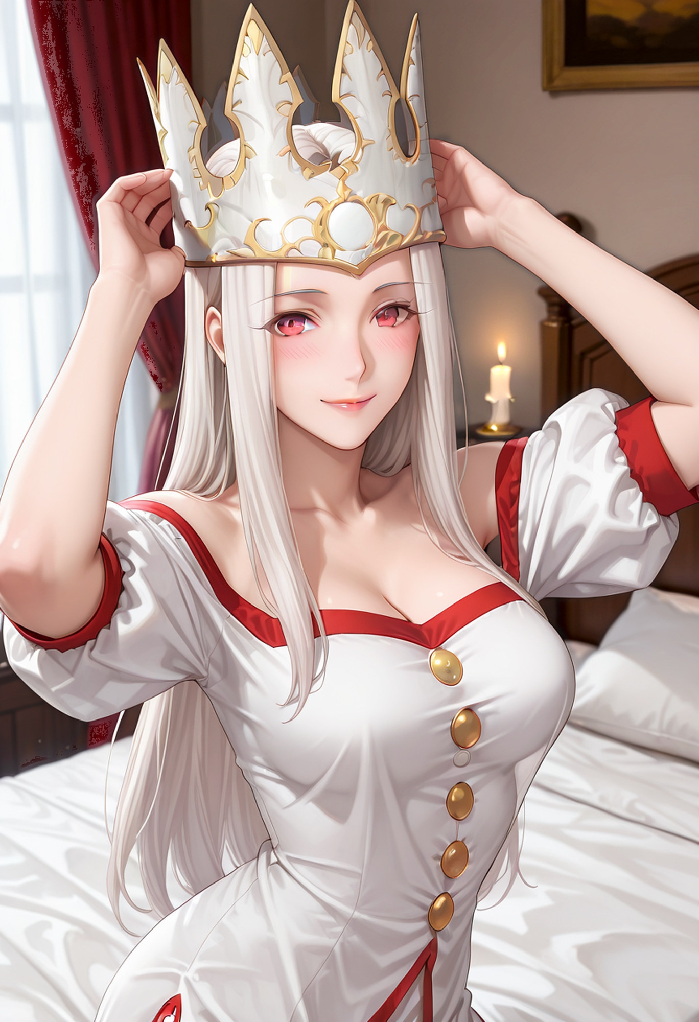 【FGO】アイリスフィールと白い衣をほどく夜 – Preview 2
