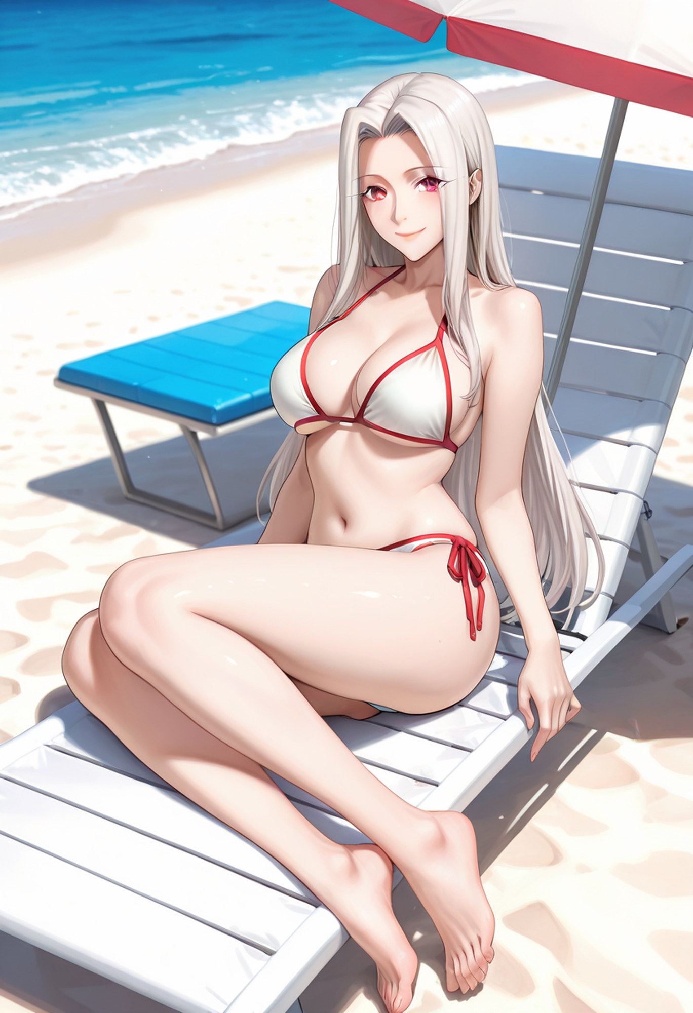 【FGO】アイリスフィールと白い衣をほどく夜 – Preview 5