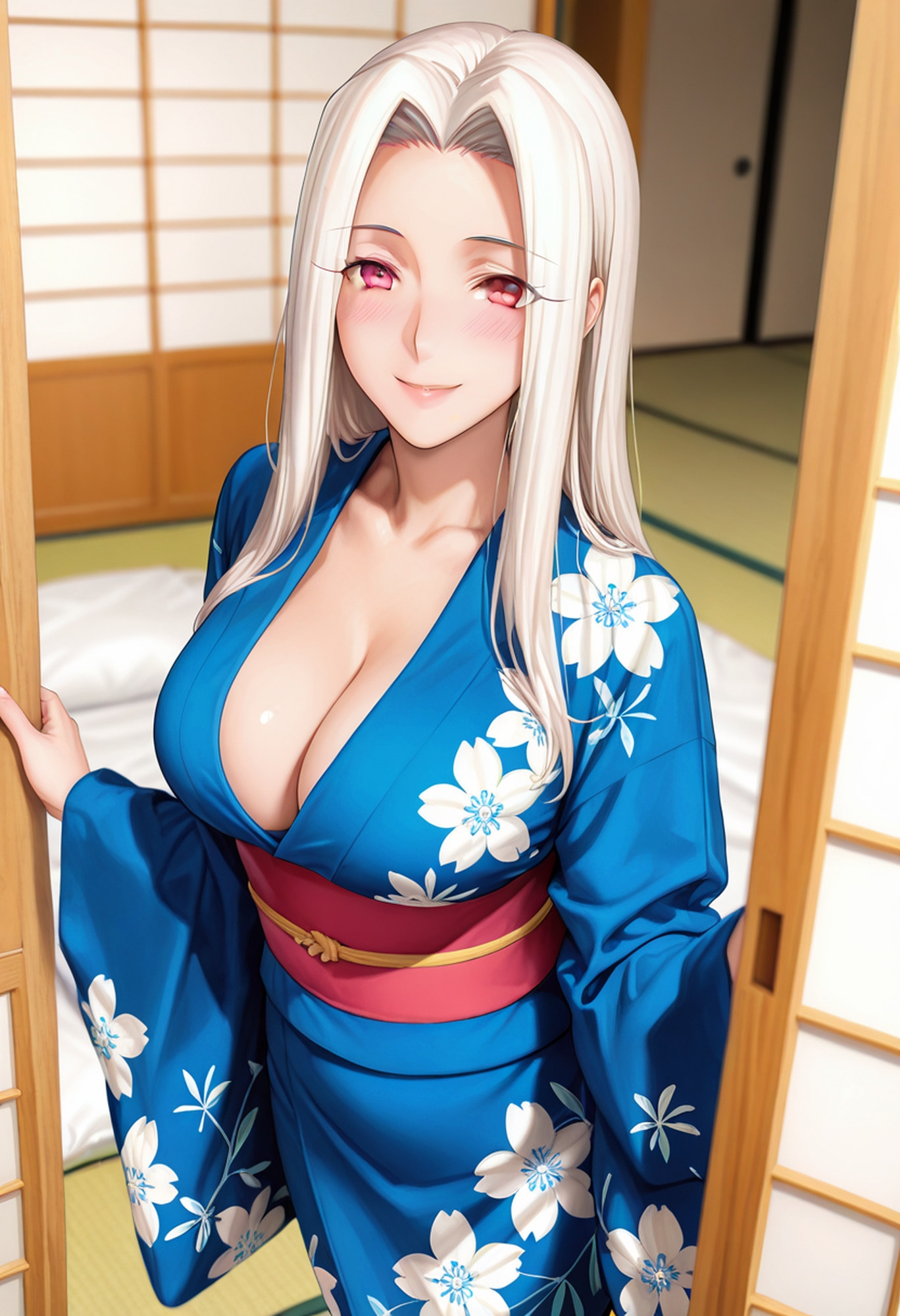 【FGO】アイリスフィールと白い衣をほどく夜 – Preview 8