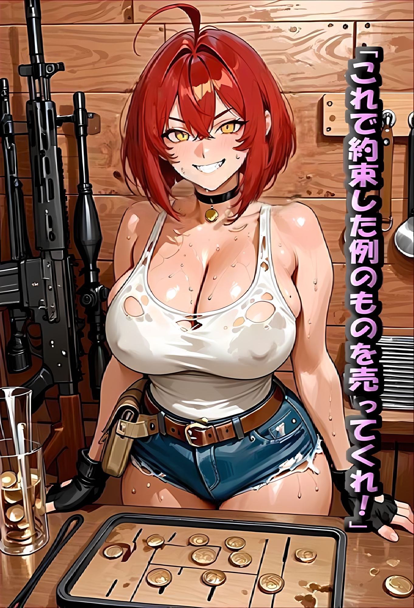爆乳女サバイバーの情事 ～足りない分は、体で払ってもらおうか?～ – Preview 2