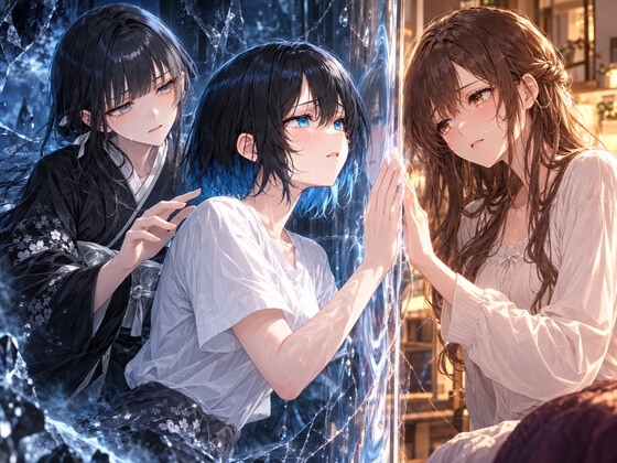 鏡蝕 MIRROR ECLIPSE ―彼女を奪ったのは、鏡の中の俺だった―