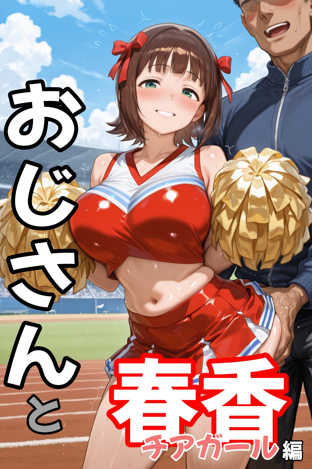 おじさんと春香 チアガール編 – Preview 2
