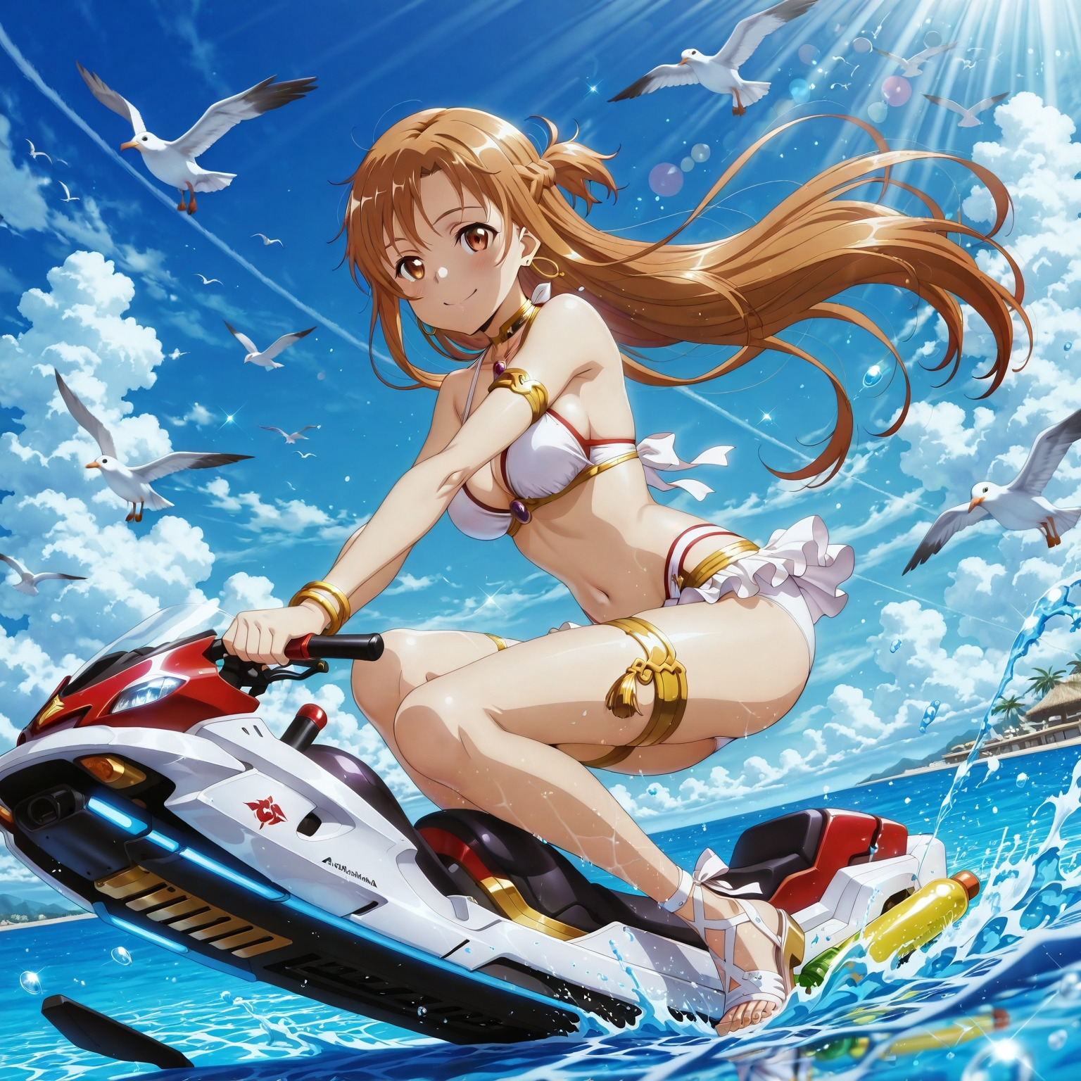 結〇明日奈と海で、ラブラブデート編 – Preview 2