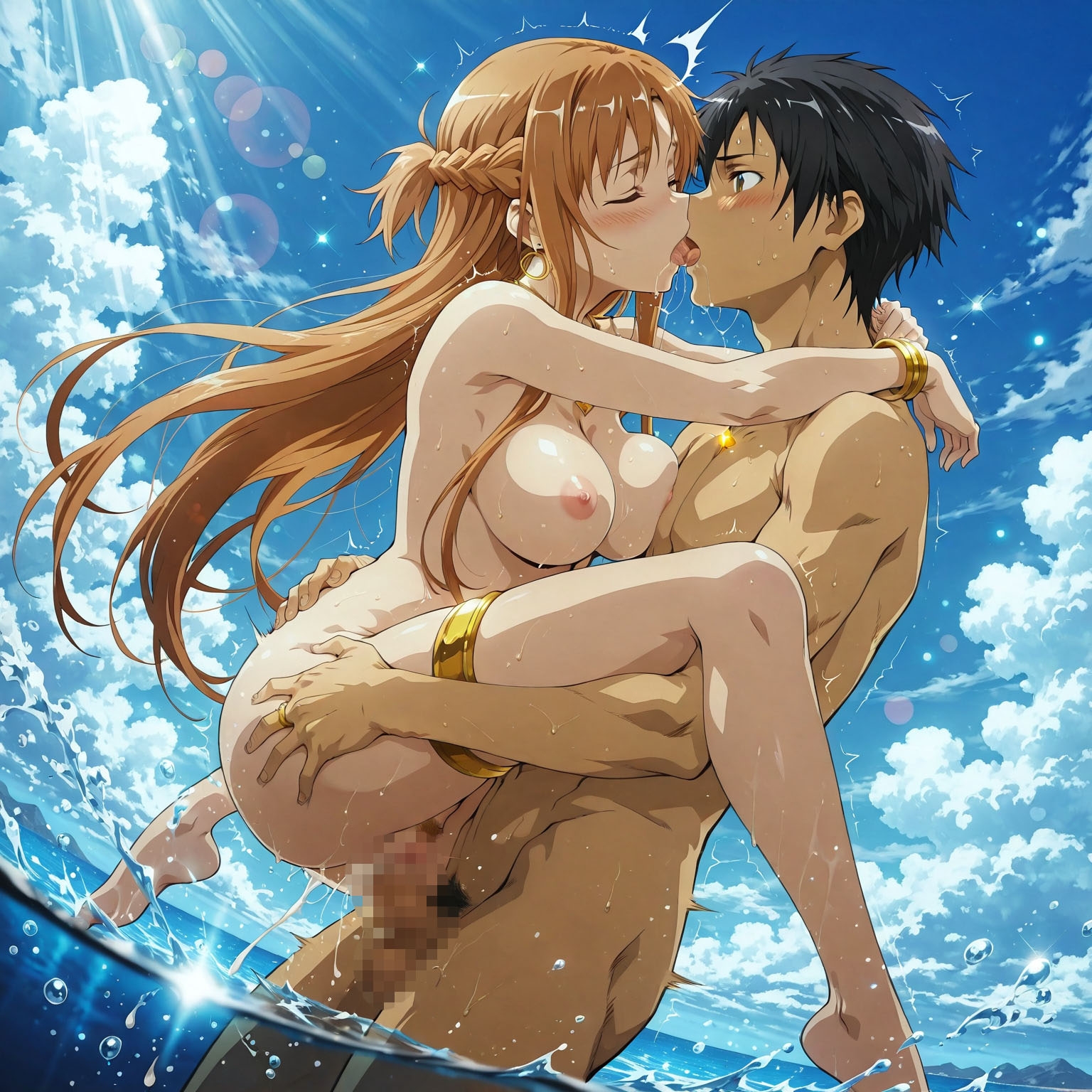 結〇明日奈と海で、ラブラブデート編 – Preview 11