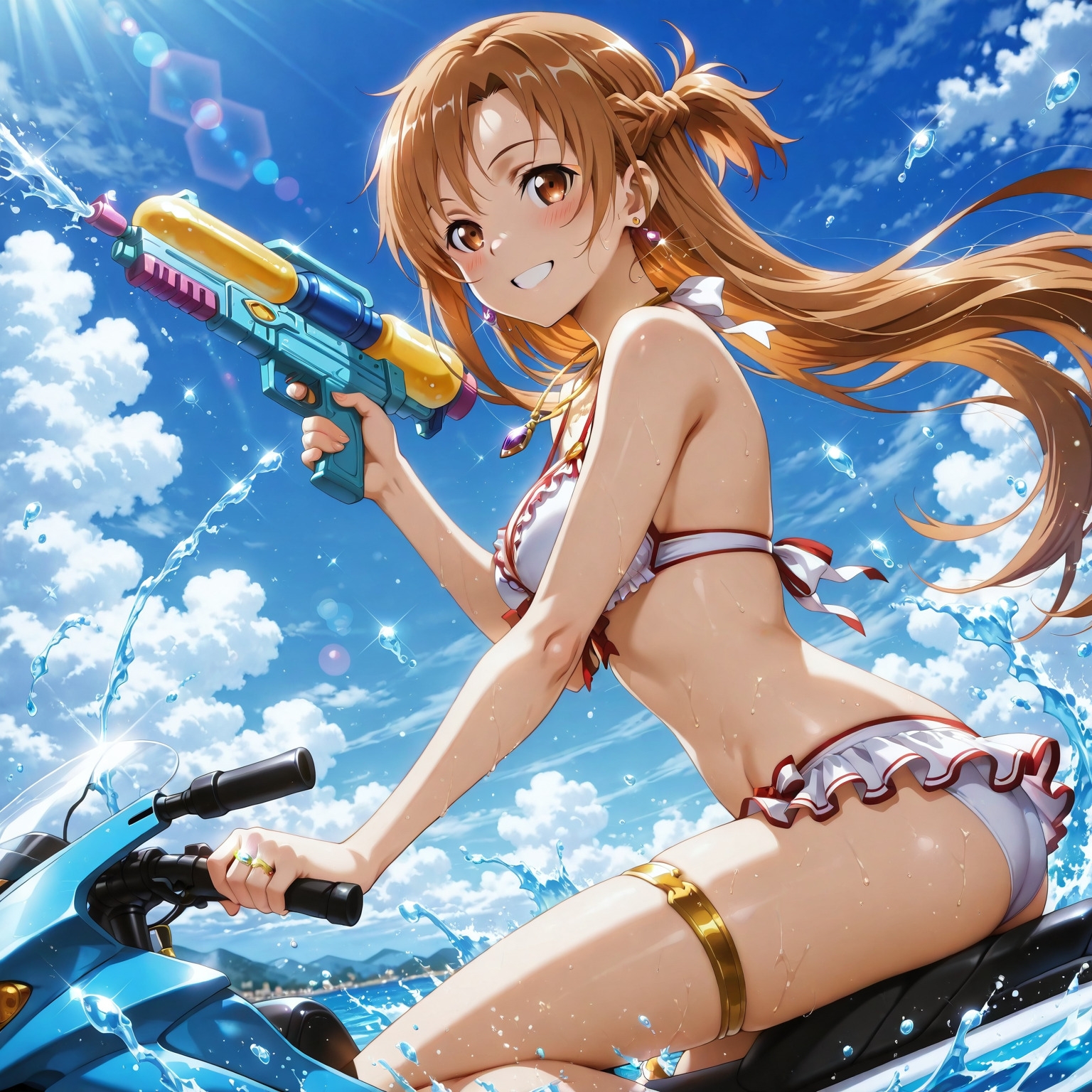 結〇明日奈と海で、ラブラブデート編 – Preview 3