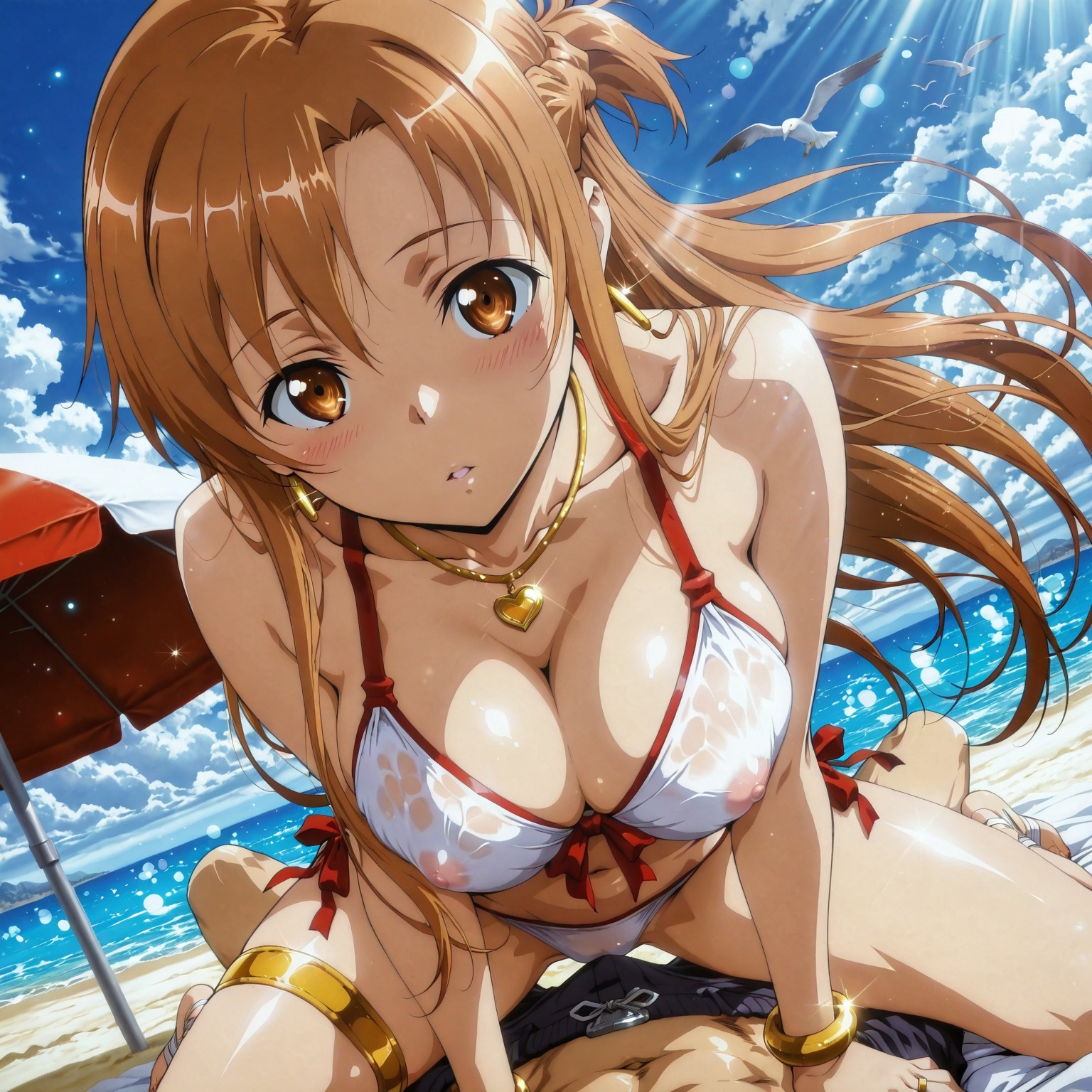 結〇明日奈と海で、ラブラブデート編 – Preview 4