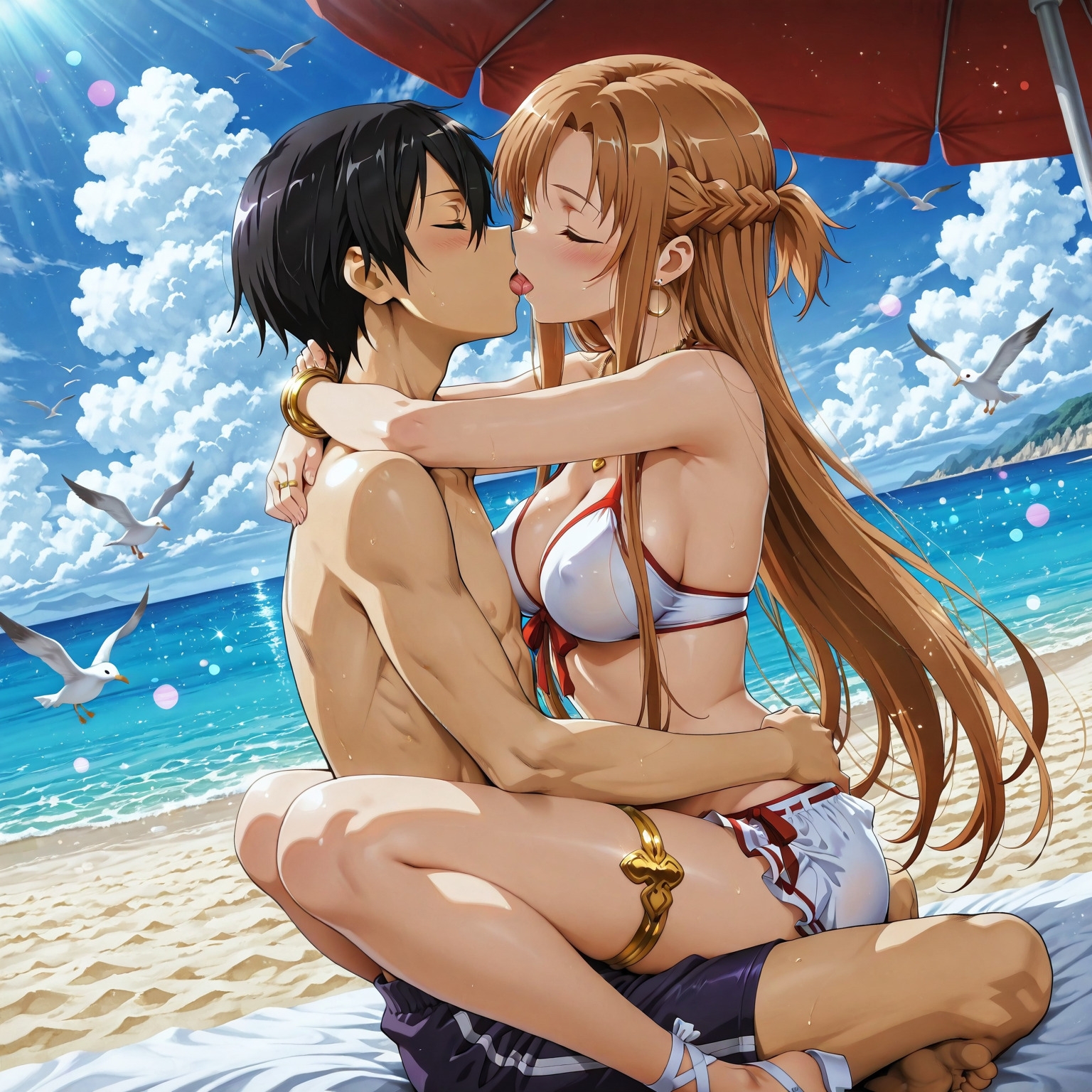 結〇明日奈と海で、ラブラブデート編 – Preview 5