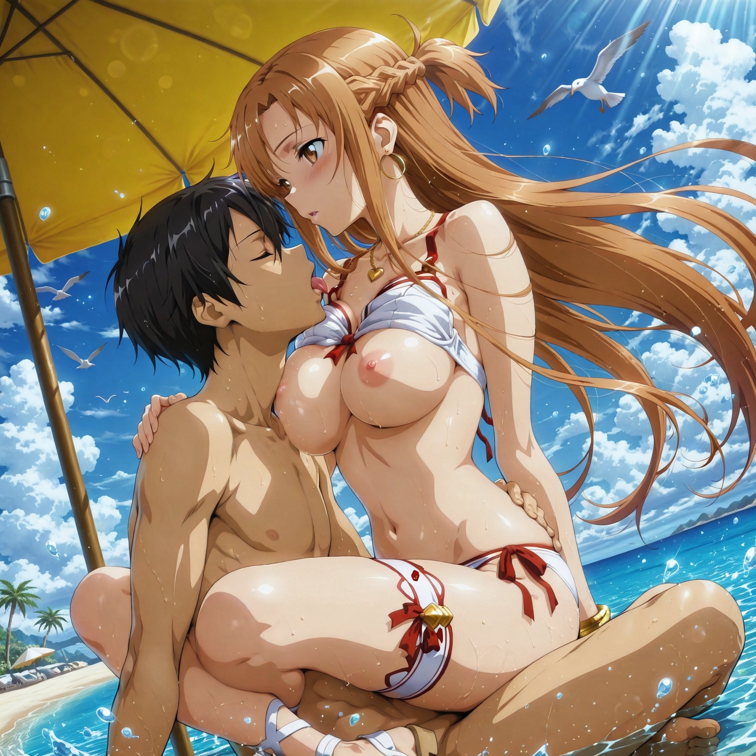 結〇明日奈と海で、ラブラブデート編 – Preview 6
