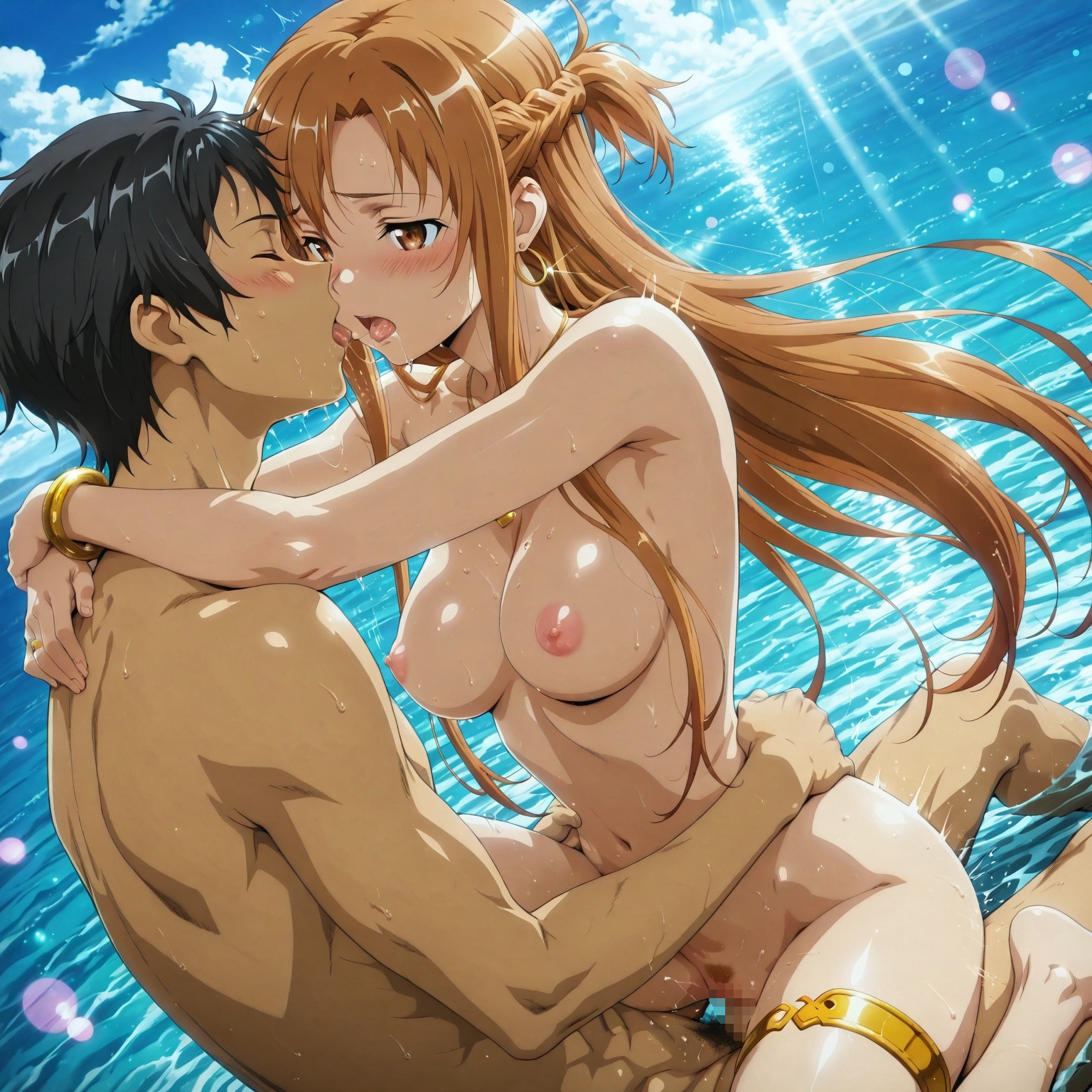 結〇明日奈と海で、ラブラブデート編 – Preview 10